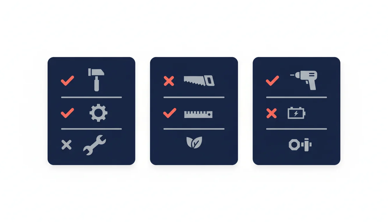Comparison of Instagram follower tracking tool results showing accuracy differences across tested tools