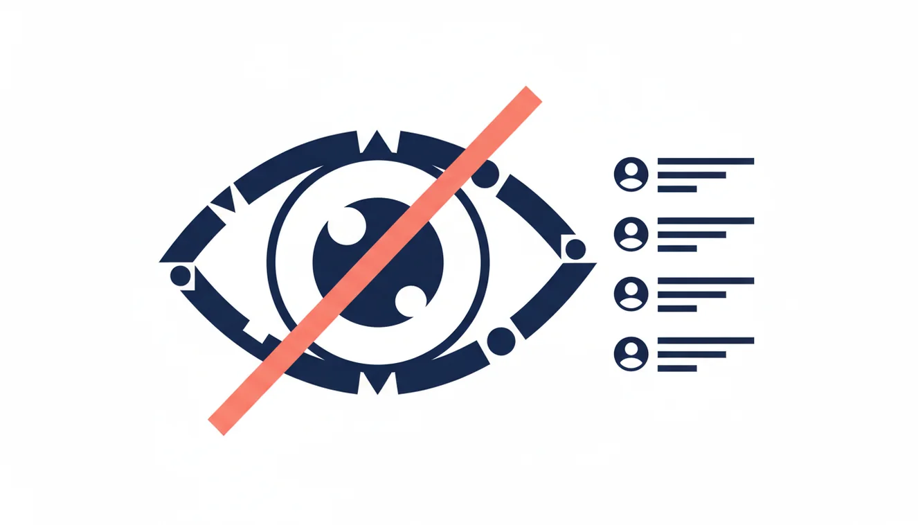 Privacy and safety features of the Instagram follower viewer showing anonymous secure browsing