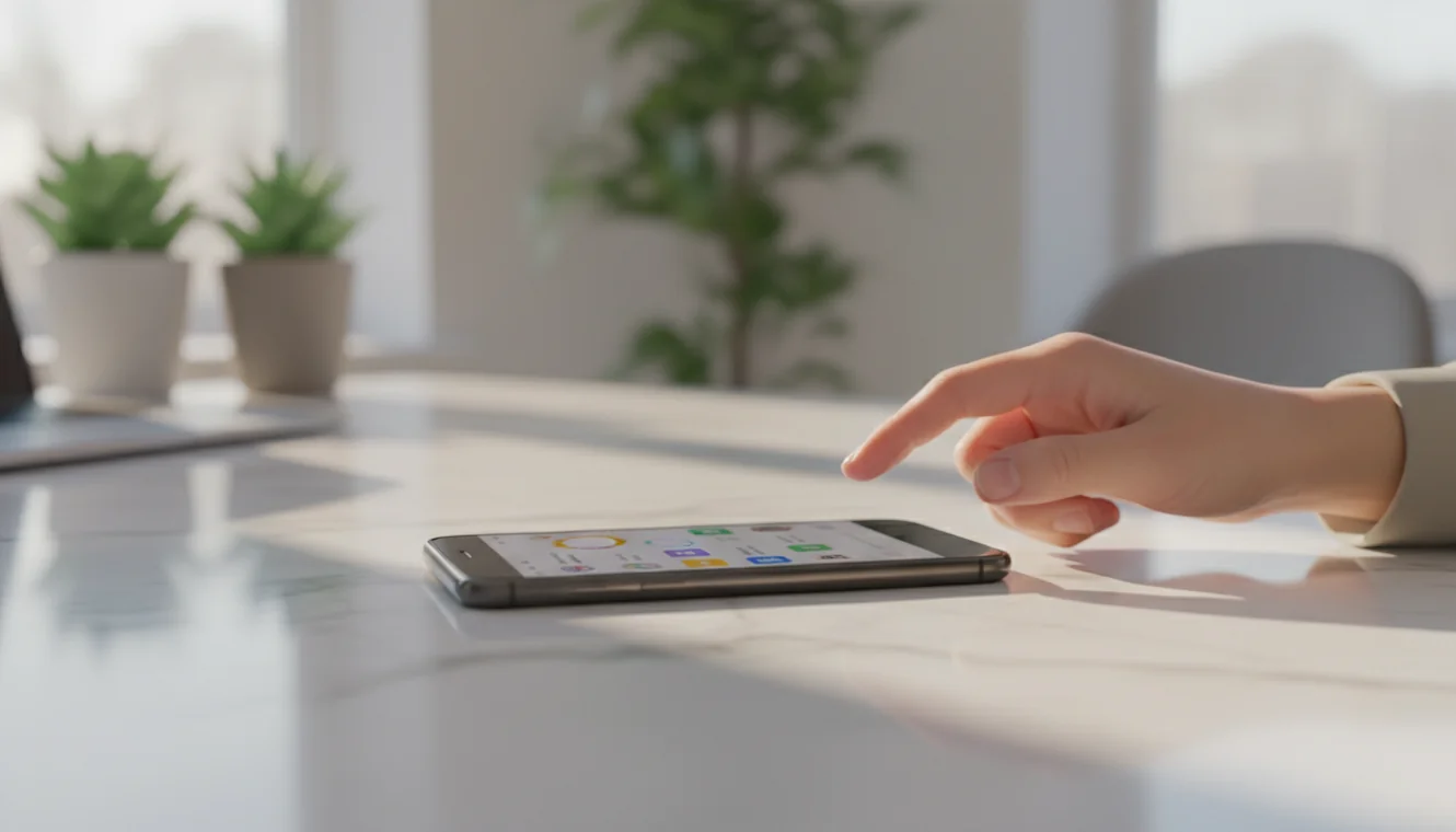 RecentFollow app security features showing no login required and anonymous tracking