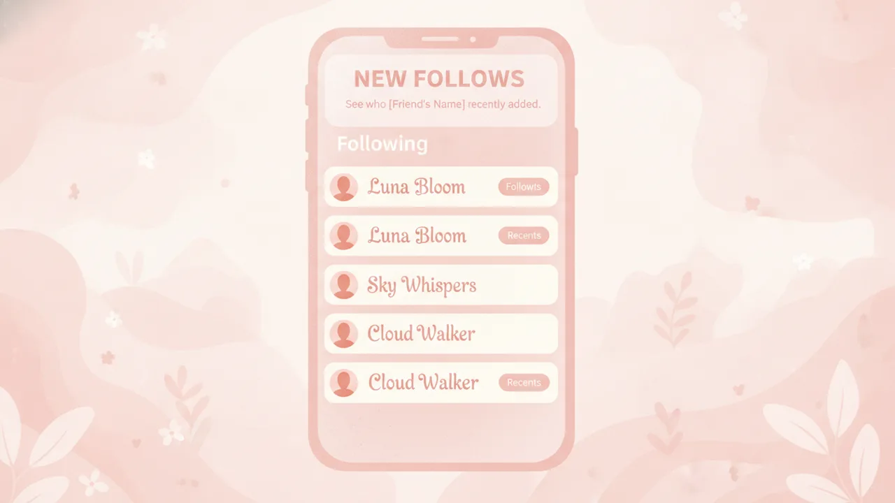 See Who Someone Recently Followed on Instagram